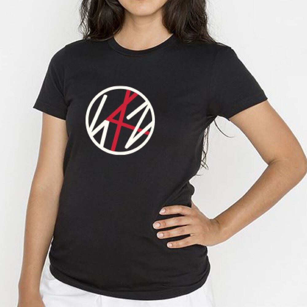 NWT Stray Kids crew neck Tee - black